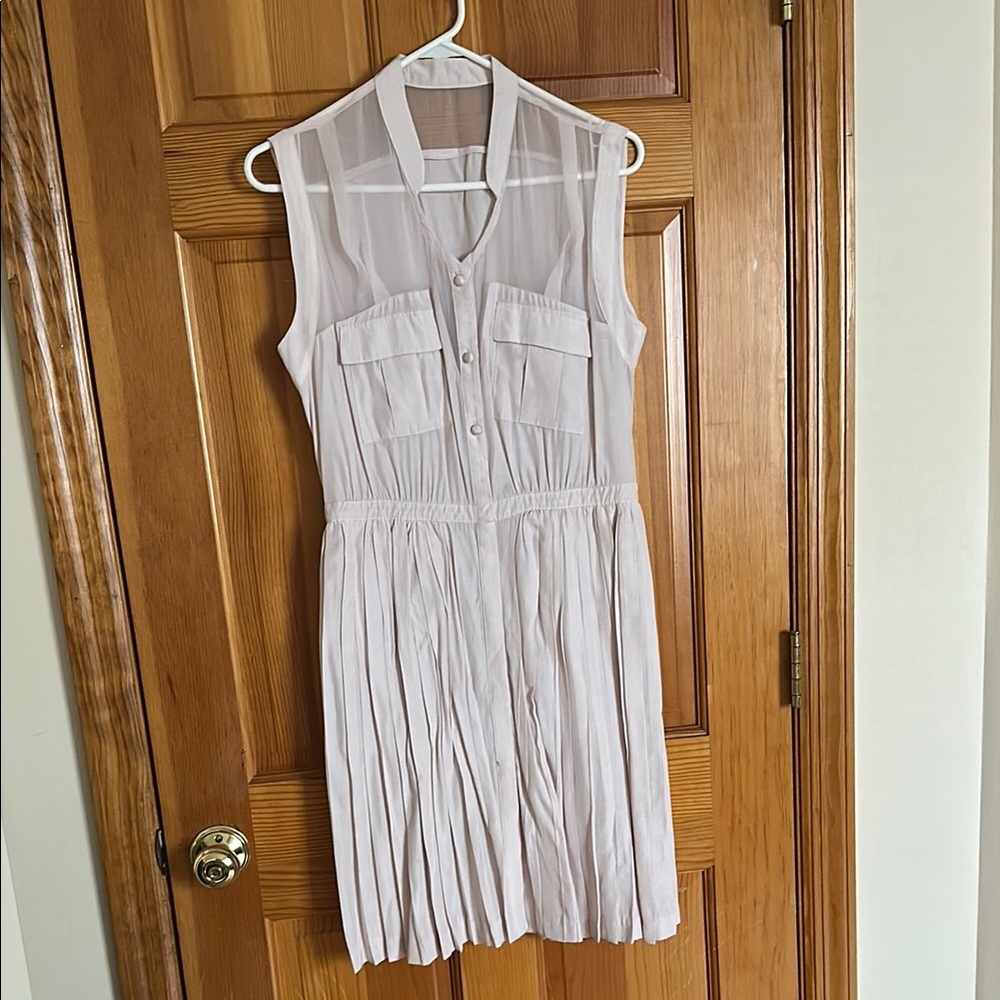 Moulinette Soeurs Button Down A Line Dress